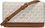 Michael Kors Witte Schoudertas Crossbody Clutch White Dames - Thumbnail 1