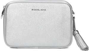 Michael Kors Crossbody bags Ginny Medium Camera Bag in silver