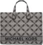 MICHAEL Kors Boodschappentas 30S3S3GT3J-LGGRABTOTE-NATUR BLACK - Thumbnail 1