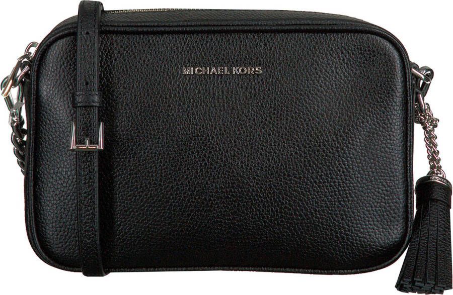 Michael Kors Crossbody bags Jet Set Medium Camera Bag in zwart