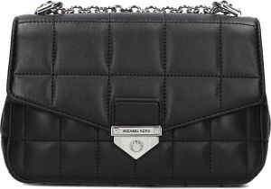Michael Kors Crossbody bags Soho Small Chain Shoulder Handbag Leather in zwart