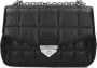 Michael Kors Crossbody bags Soho Small Chain Shoulder Handbag Leather in zwart - Thumbnail 1