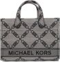 Michael Kors Zwarte Schoudertas Sm Ew Msgr - Thumbnail 1
