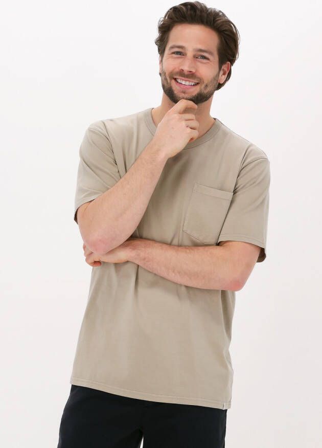 MINIMUM Heren Polo's & T-shirts Haris 6756 Beige