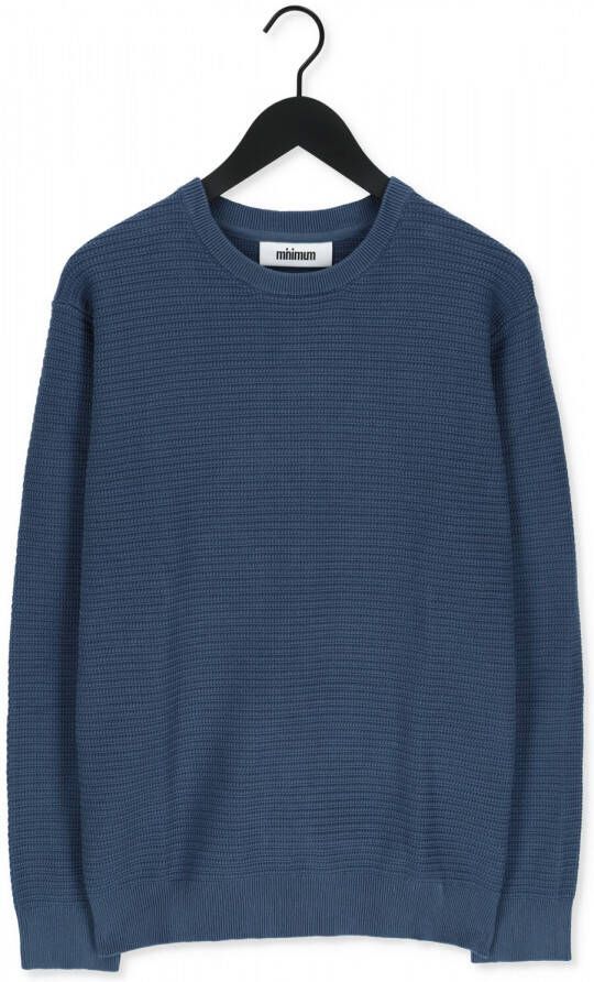 MINIMUM Heren Truien & Vesten Ro 9305 Blauw