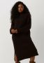 Minimum Bruine Midi Jurk Pippalika Brown Dames - Thumbnail 1