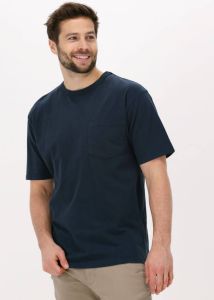 Minimum Donkerblauwe T-shirt Haris 6756
