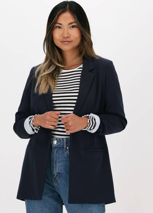 Donkerblauwe Minimum Blazer Tara