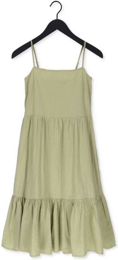 MINIMUM Dames Jurken Myria Groen