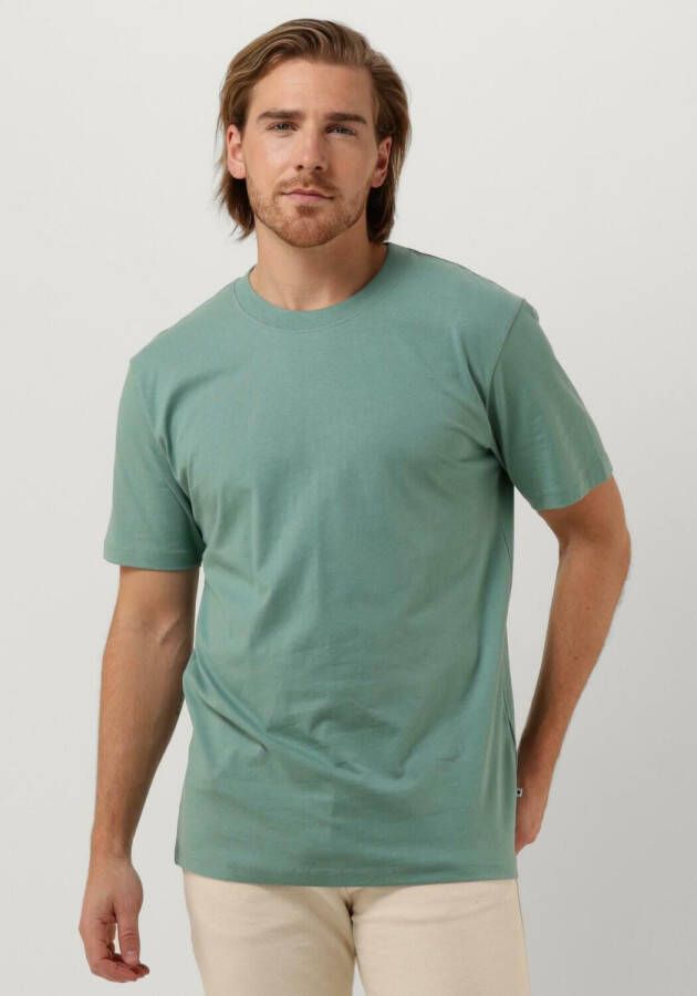 Minimum T-shirt van puur katoen met labeldetail