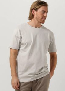 Minimum T-shirt van puur katoen met labeldetail