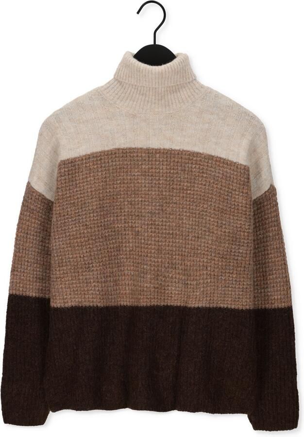 Minimum Bruin Gebreid Caline 9595 Multicolor Dames - Foto 2