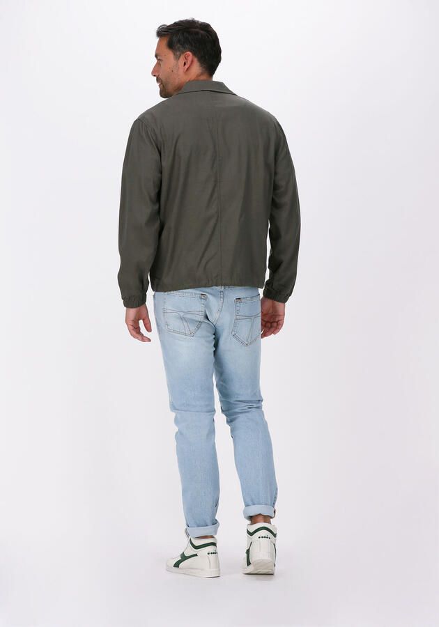 MINIMUM Heren Jassen Lino Groen