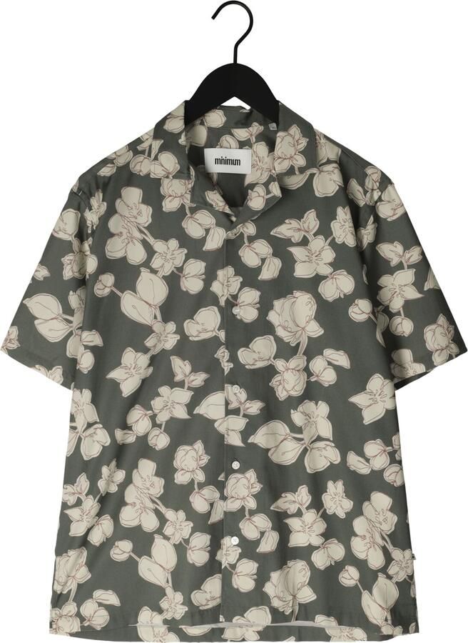 Minimum Regular fit vrijetijdsoverhemd met all-over motief model 'Jolle' - Foto 2