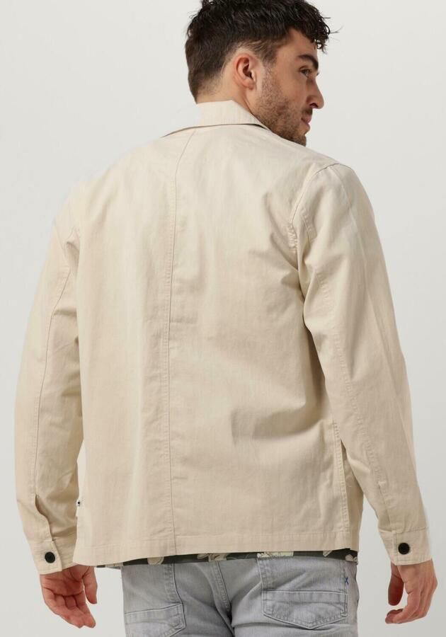 Minimum Heren Beige Overshirt Beige Heren