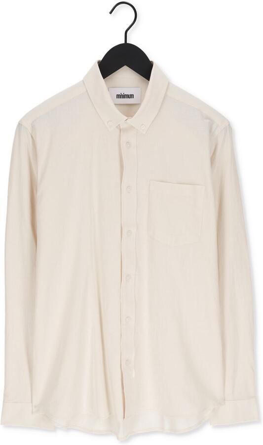 MINIMUM Heren Overhemden Yonathan 9359 Beige - Foto 3