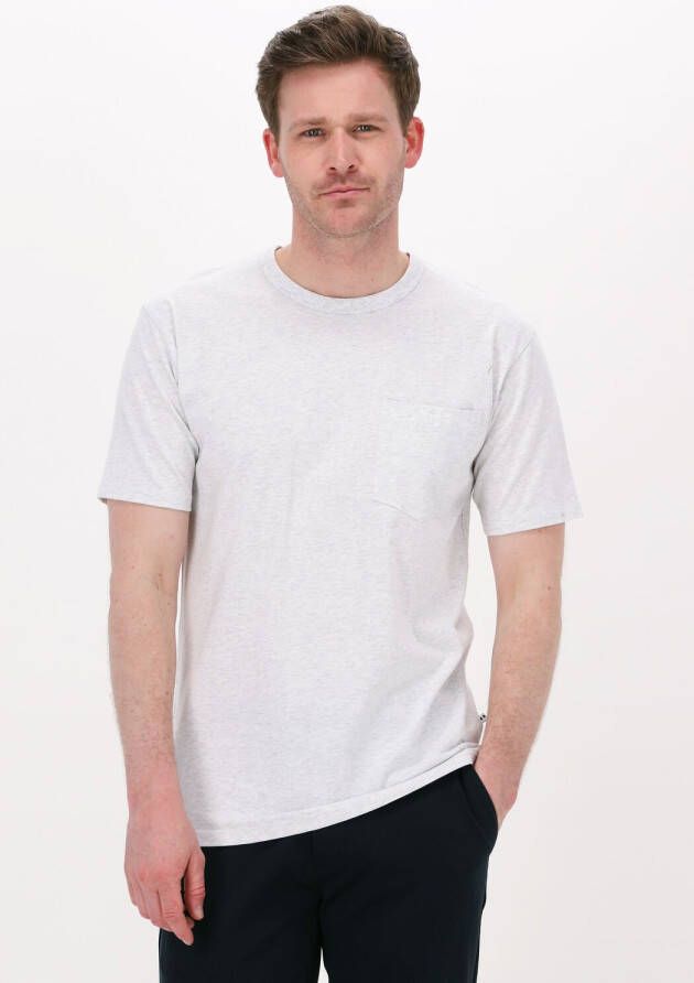 Minimum Heren Polo T-shirt Haris 6756 White Heren - Foto 1
