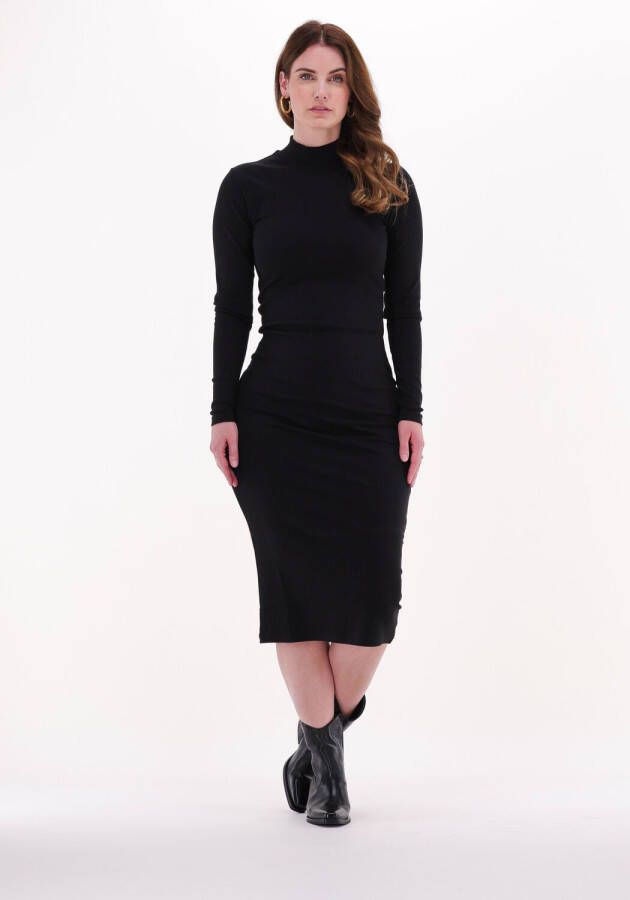 Minimum Midi-jurk met ribstructuur model 'Ressy'