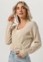 MINUS Dames Truien & Vesten Aline Wrap Knit Pullover Beige - Thumbnail 1