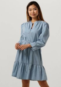 Minus Blauwe Mini Jurk Mirell Short Dress