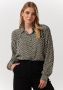 Minus Lasina Bruine Blouse Shirt Multicolor Dames - Thumbnail 1