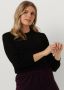 MINUS Dames Truien & Vesten Mersin Knit Tee Zwart - Thumbnail 1