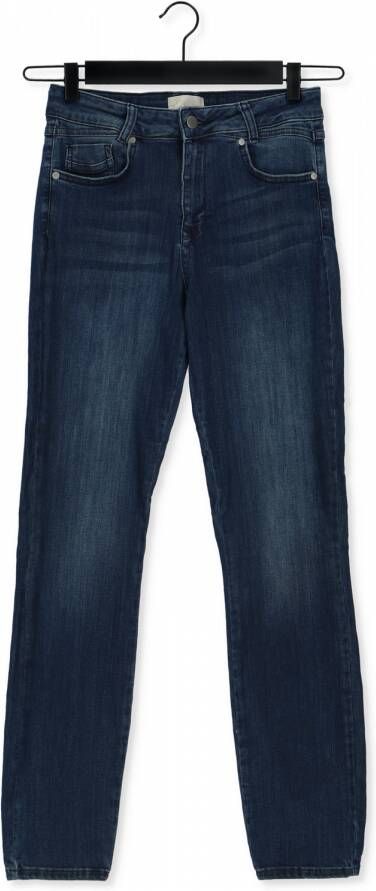 Minus Straight Leg Herenna Jeans Donkerblauw Blue Dames