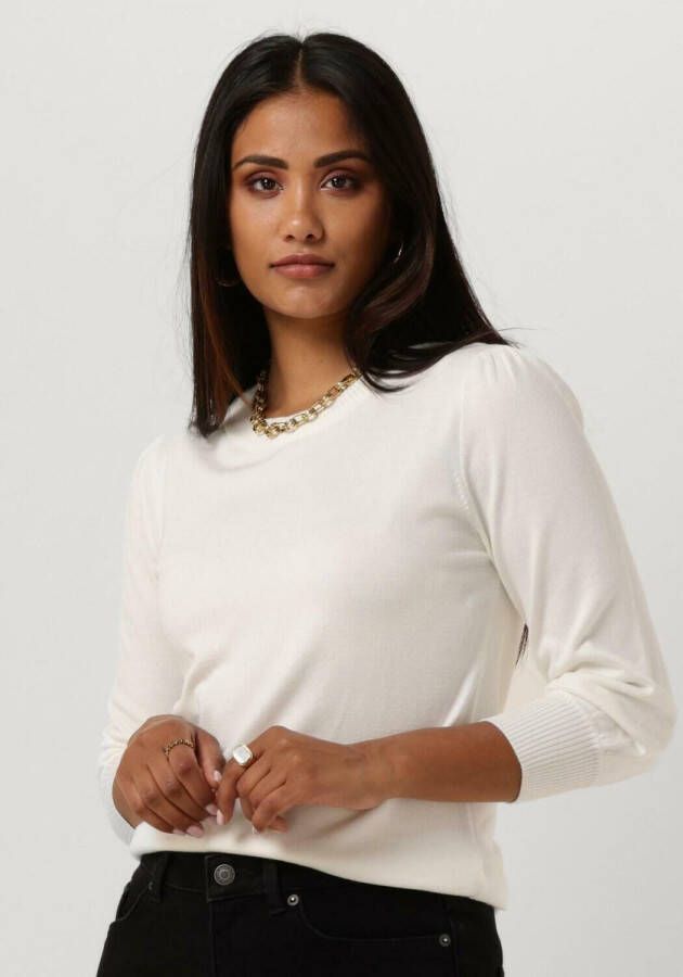 MINUS Dames Truien & Vesten Mersin Knit Tee Gebroken Wit