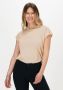 MINUS Dames Tops & T-shirts Carlina Knit Tee Goud - Thumbnail 1