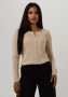 MINUS Dames Truien & Vesten New Laura Cardigan Goud - Thumbnail 1