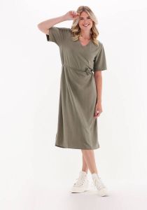 Minus Midi-jurk van modalmix model 'Brinley'