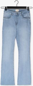 Minus Lichtblauwe Flared Jeans New Enzo Jeans