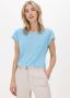MINUS Dames Tops & T-shirts Carlina Knit Tee Lichtblauw - Thumbnail 1