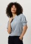 MINUS Dames Tops & T-shirts Liva Knit Tee Lichtblauw - Thumbnail 1