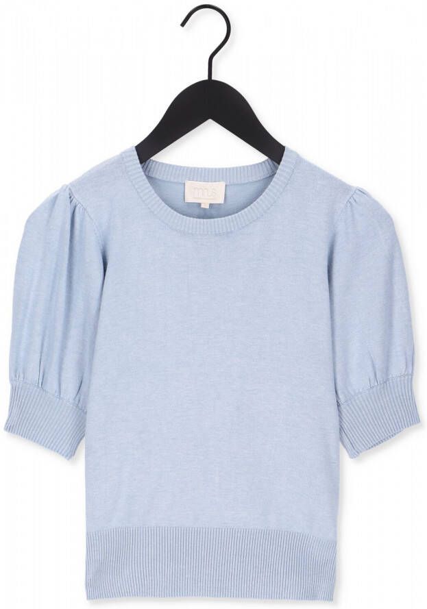 MINUS Dames Tops & T-shirts Liva Knit Tee Lichtblauw - Foto 1