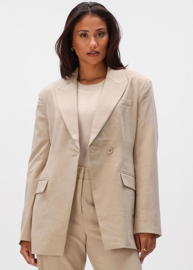 MINUS Dames Blazers Mswelma Blazer Beige