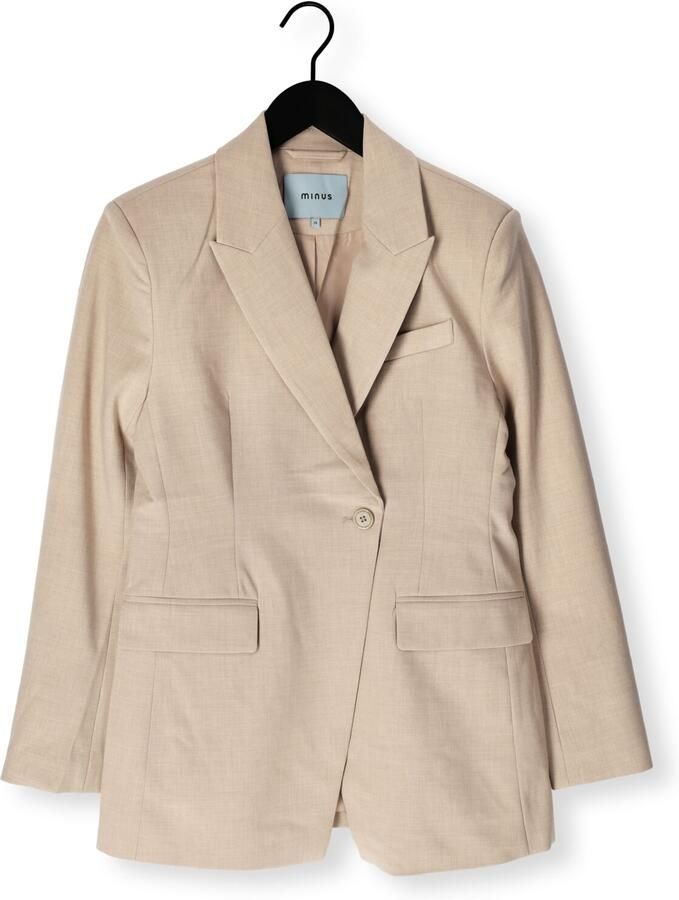 MINUS Dames Blazers Mswelma Blazer Beige - Foto 2