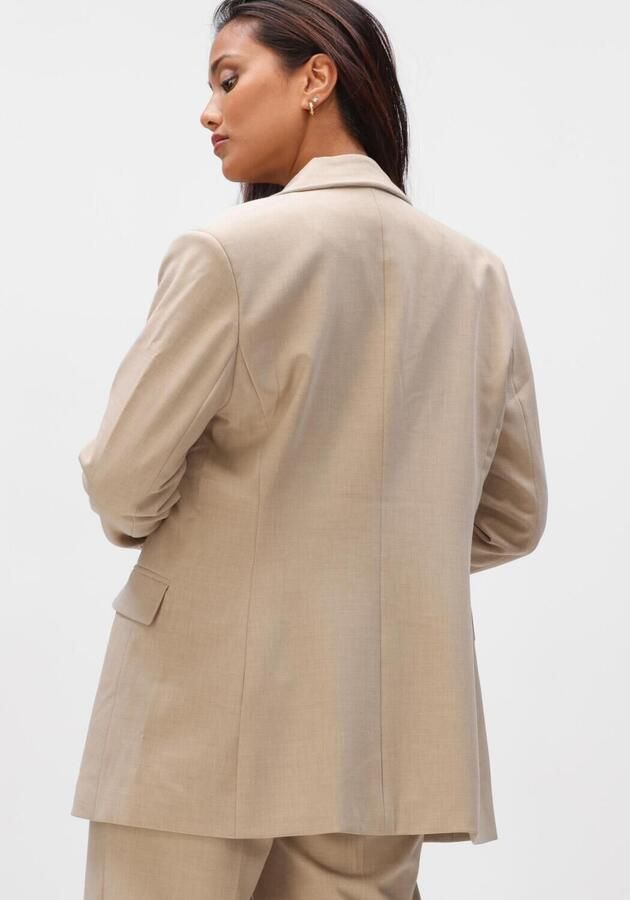 MINUS Dames Blazers Mswelma Blazer Beige - Foto 4