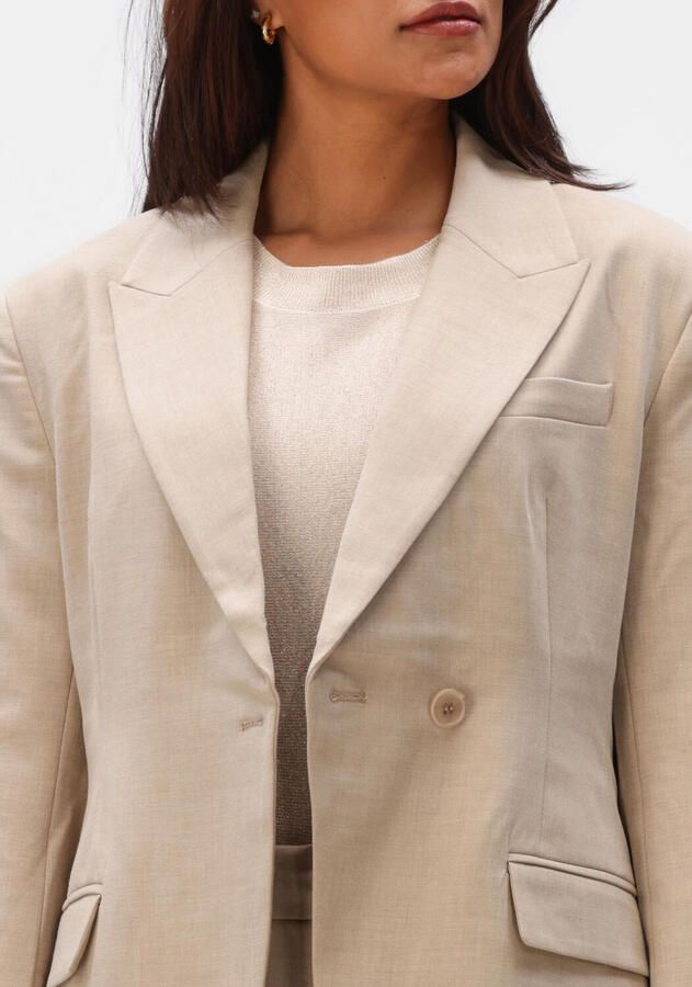 MINUS Dames Blazers Mswelma Blazer Beige - Foto 3