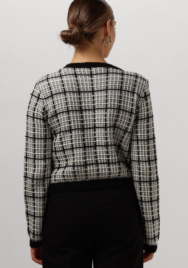 MINUS Dames Blazers Satina Knit Cardigan Zwart