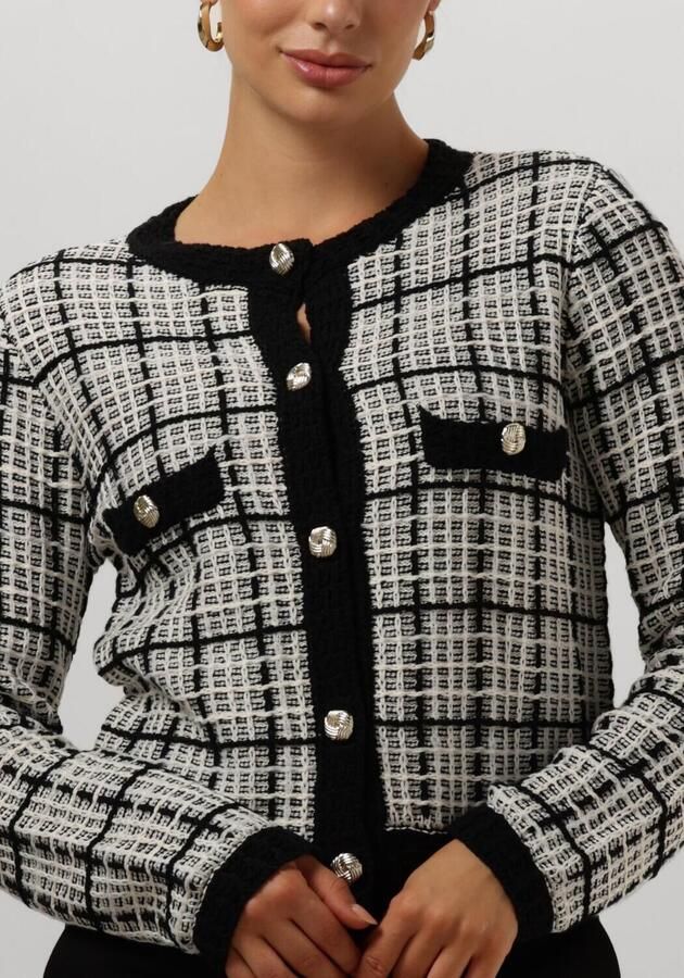 MINUS Dames Blazers Satina Knit Cardigan Zwart - Foto 2