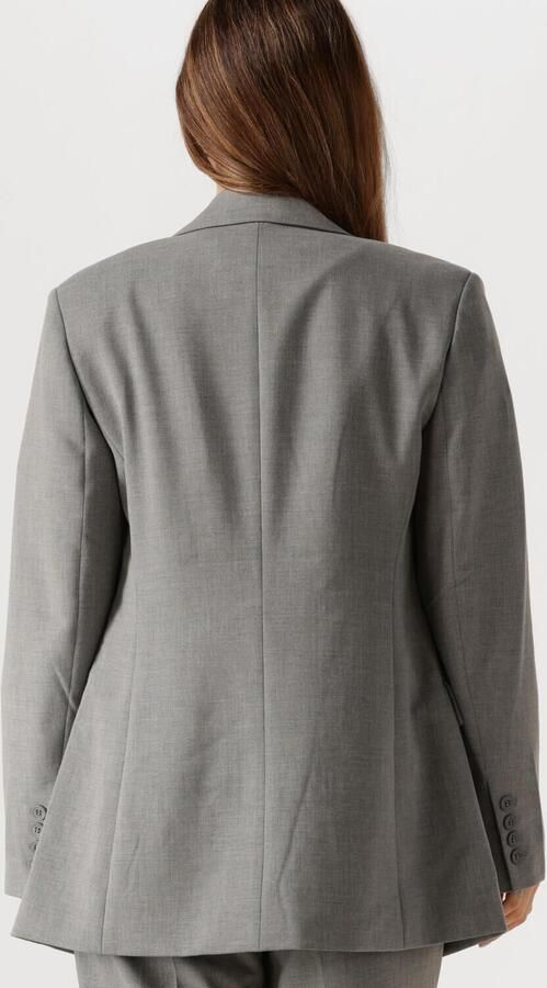 Minus Veelzijdige Welma Blazer voor Vrouwen Gray Dames - Foto 3