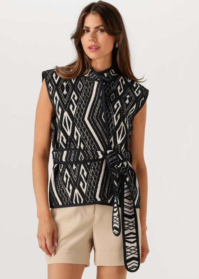 MINUS Dames Blazers Wendi Reversible Vest Zwart - Foto 4