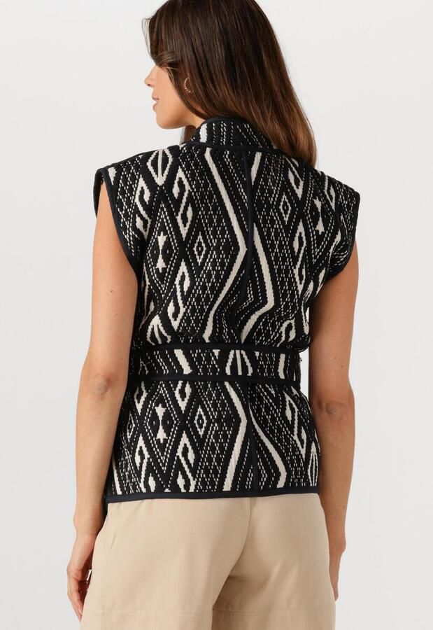 MINUS Dames Blazers Wendi Reversible Vest Zwart - Foto 2