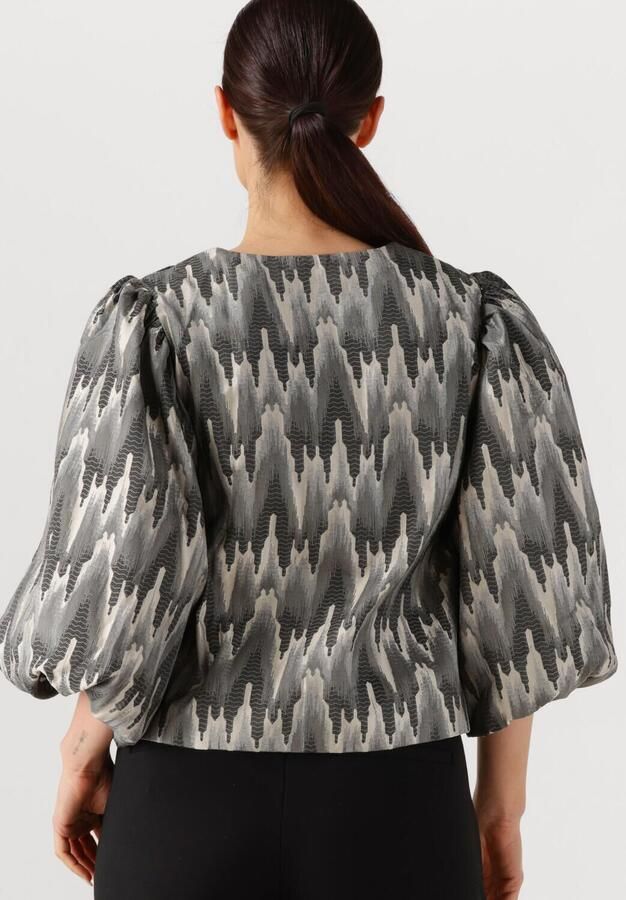 MINUS Dames Blouses Edda Short Jacket Grijs - Foto 3