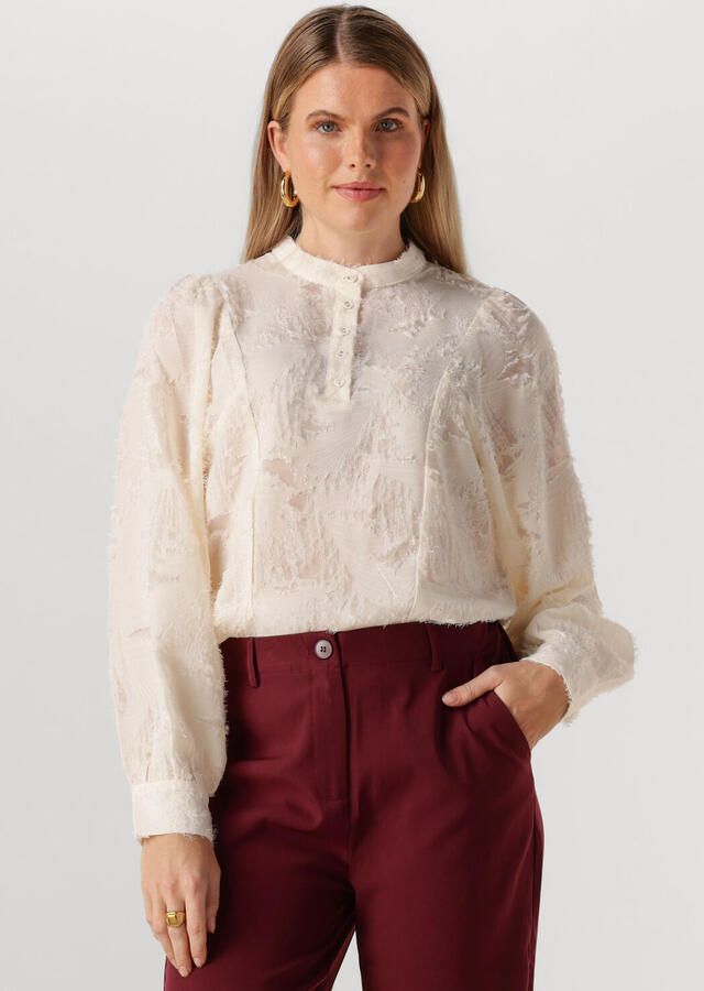 MINUS Dames Blouses Hollie Blouse Gebroken Wit - Foto 4