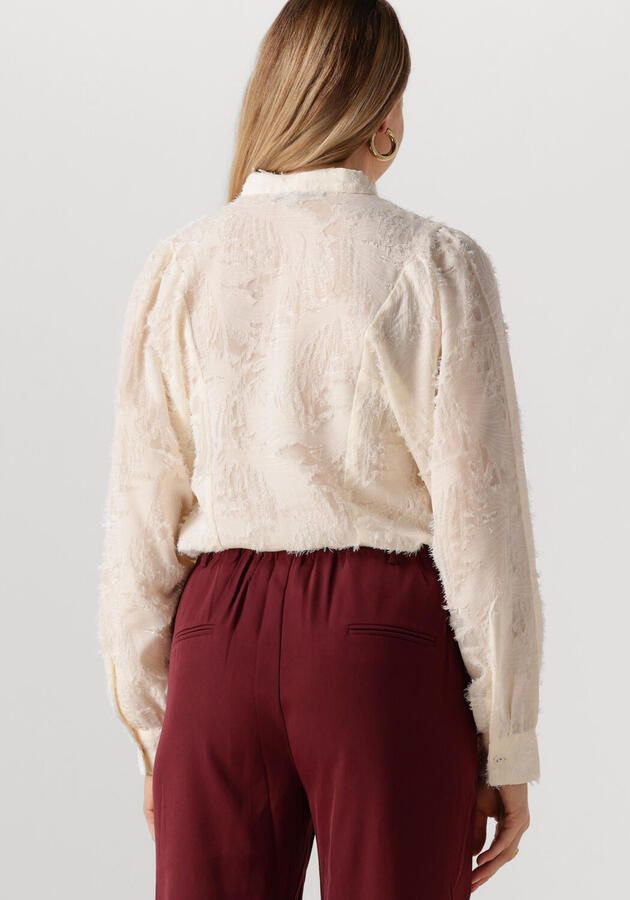 MINUS Dames Blouses Hollie Blouse Gebroken Wit - Foto 3