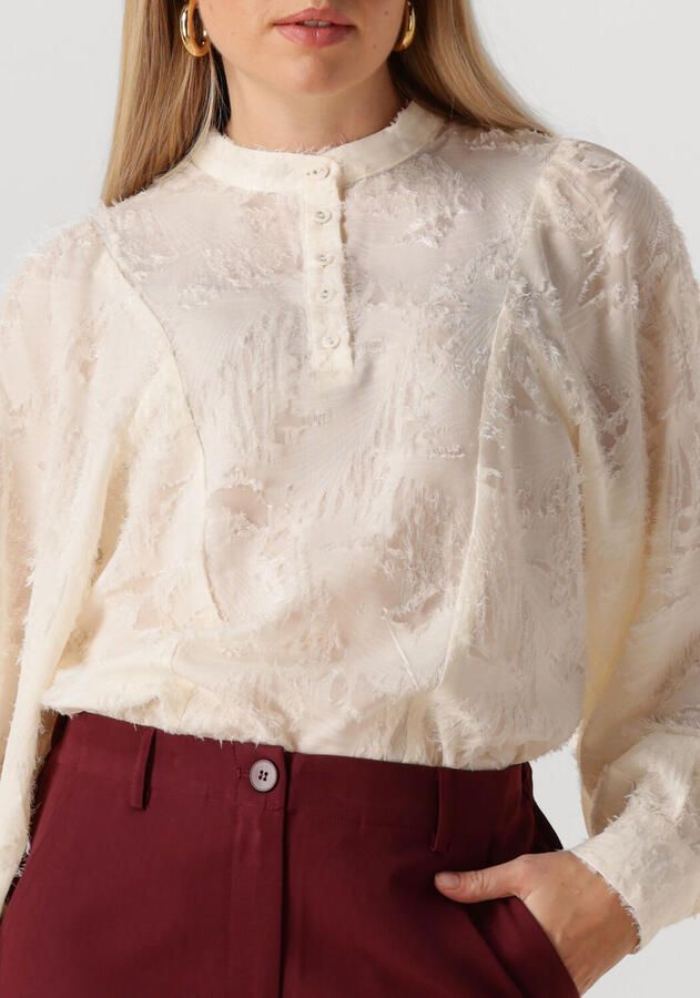 MINUS Dames Blouses Hollie Blouse Gebroken Wit - Foto 2