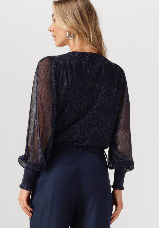 MINUS Dames Blouses Mavena Blouse Donkerblauw