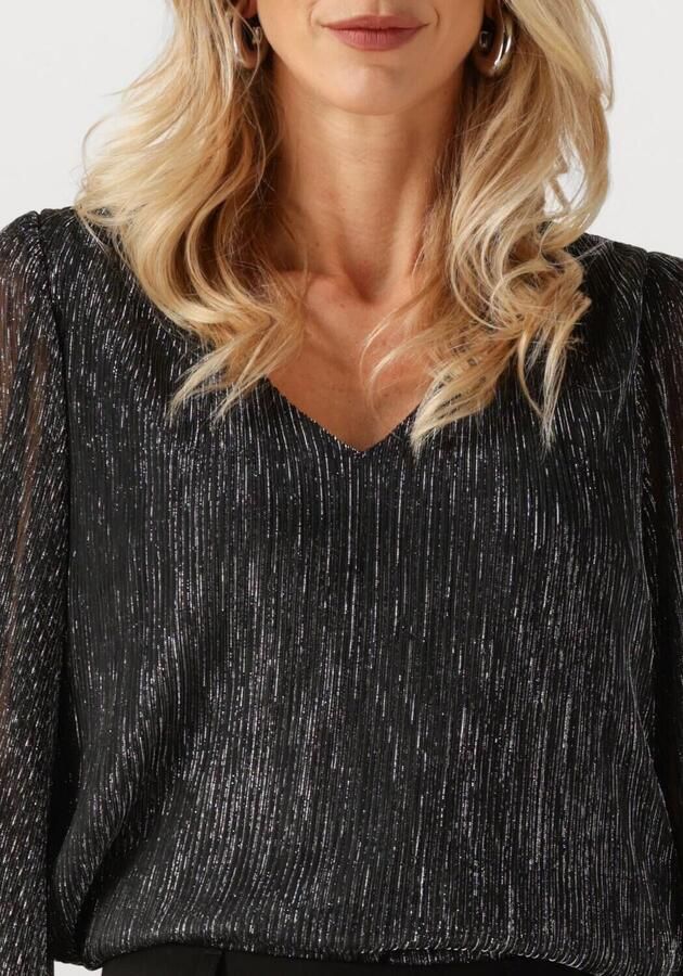 MINUS Dames Blouses Mavena Blouse Zwart